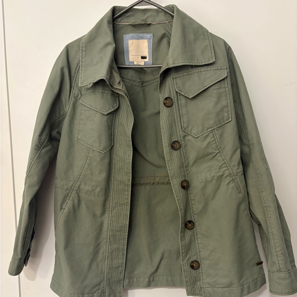 Levi's Green Jacket